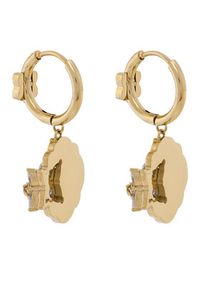 Guess Kolczyki JUBE05 583JW Złoty. Materiał: metalowe. Kolor: złoty
