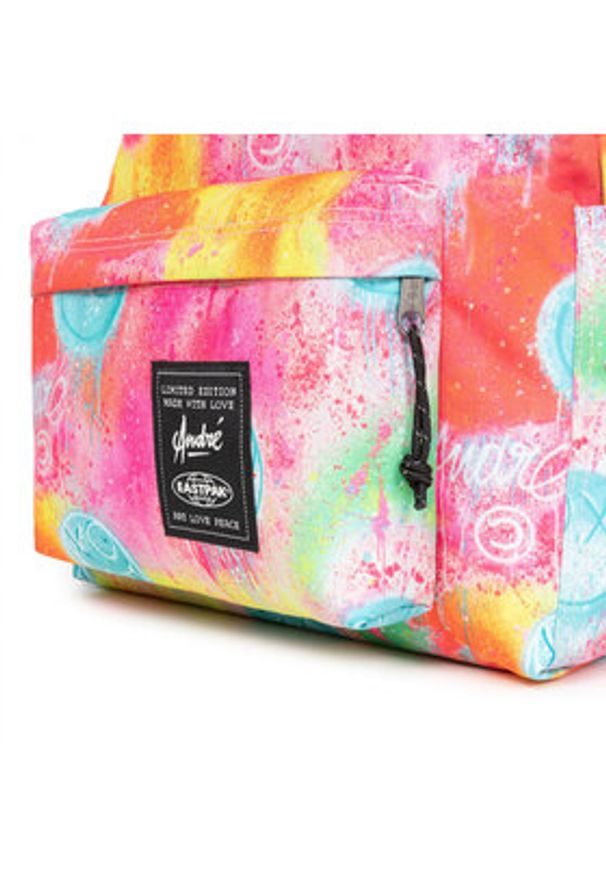 Eastpak Plecak Day Pakr EK0A5BG43O91 Kolorowy. Materiał: materiał. Wzór: kolorowy