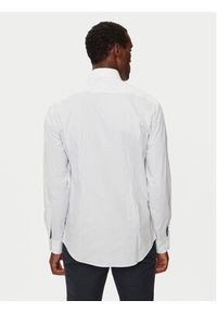 TOMMY HILFIGER - Tommy Hilfiger Koszula MW0MW36923 Biały Slim Fit. Kolor: biały. Materiał: bawełna #2