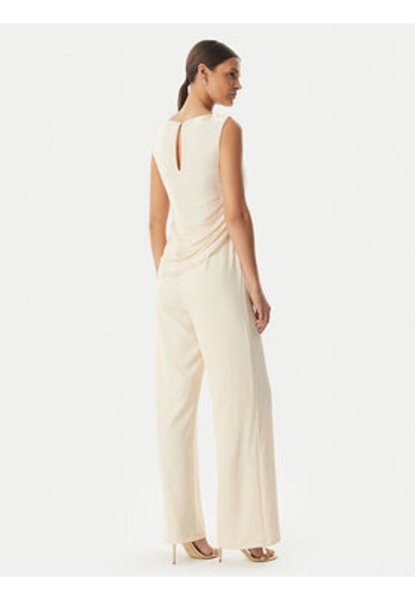 Rinascimento Kombinezon CFC0020280002 Beżowy jasny Regular Fit. Kolor: beżowy. Materiał: syntetyk