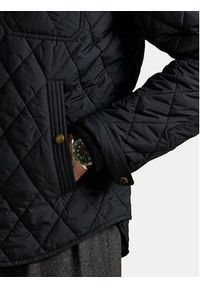 Polo Ralph Lauren Kurtka przejściowa 710977955002 Czarny Regular Fit. Typ kołnierza: polo. Kolor: czarny. Materiał: syntetyk #6