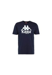 Koszulka sportowa dla dzieci Kappa Caspar. Kolor: niebieski