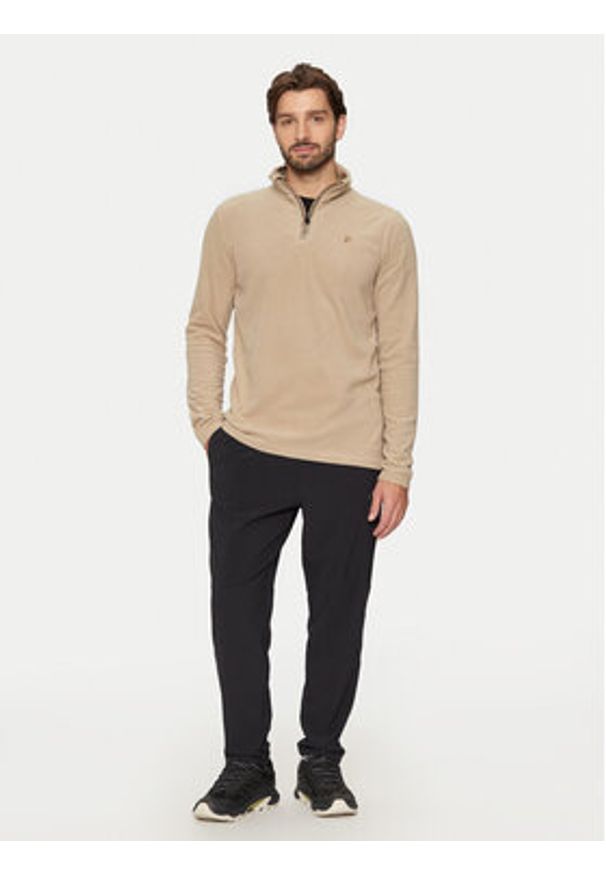Protest Polar Perfecto 3792800 Beżowy Slim Fit. Kolor: beżowy. Materiał: syntetyk