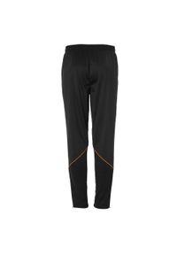 UHLSPORT - Spodnie dresowe dla dzieci Uhlsport Steam 22. Kolor: czarny, pomarańczowy, wielokolorowy. Materiał: dresówka. Sport: piłka nożna, fitness #2