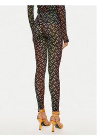 Pinko Legginsy Ginseng 100246 A1ZY Czarny Slim Fit. Kolor: czarny. Materiał: syntetyk