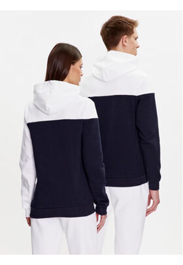 Le Coq Sportif Bluza Unisex 2310519 Granatowy Regular Fit. Kolor: niebieski. Materiał: bawełna