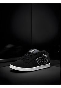 DC Shoes Sneakersy EO-NET DC01774006 Czarny. Kolor: czarny. Materiał: skóra, nubuk #8