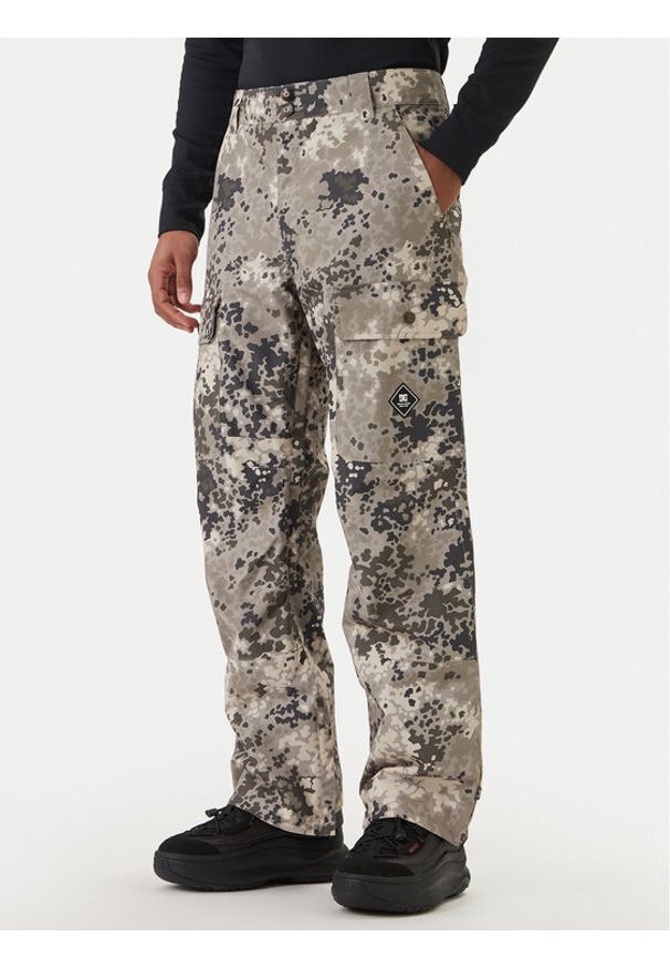 DC Shoes Spodnie snowboardowe Code ADYTP03049 Brązowy Regular Fit. Kolor: brązowy. Materiał: syntetyk. Sport: snowboard