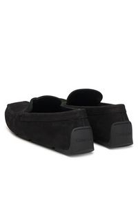 Calvin Klein Mokasyny Driver Nu W HM0HM01925 Czarny. Kolor: czarny. Materiał: nubuk, skóra
