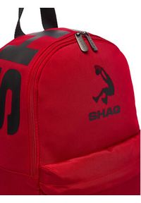 Shaq - SHAQ Plecak CWBEO-SHAQ-F-004-10 Czerwony. Kolor: czerwony. Materiał: materiał #4