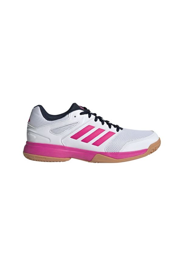 Adidas - Buty do tenisa adidas Speedcourt EF2622. Materiał: kauczuk, tkanina, syntetyk. Szerokość cholewki: normalna