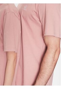 Converse T-Shirt Unisex Go-To Embroidered Star Chevron 10023876-A13 Różowy Regular Fit. Kolor: różowy. Materiał: bawełna #2