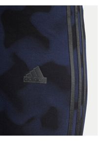 Adidas - adidas Legginsy Future Icons 3-Stripes IW7713 Granatowy Slim Fit. Kolor: niebieski. Materiał: bawełna #4