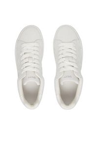 DKNY Sneakersy Abeni K3511364 Biały. Kolor: biały. Materiał: skóra #4