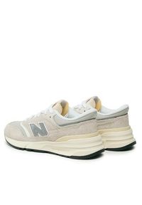 New Balance Sneakersy U997RCE Beżowy. Kolor: beżowy. Materiał: skóra, zamsz