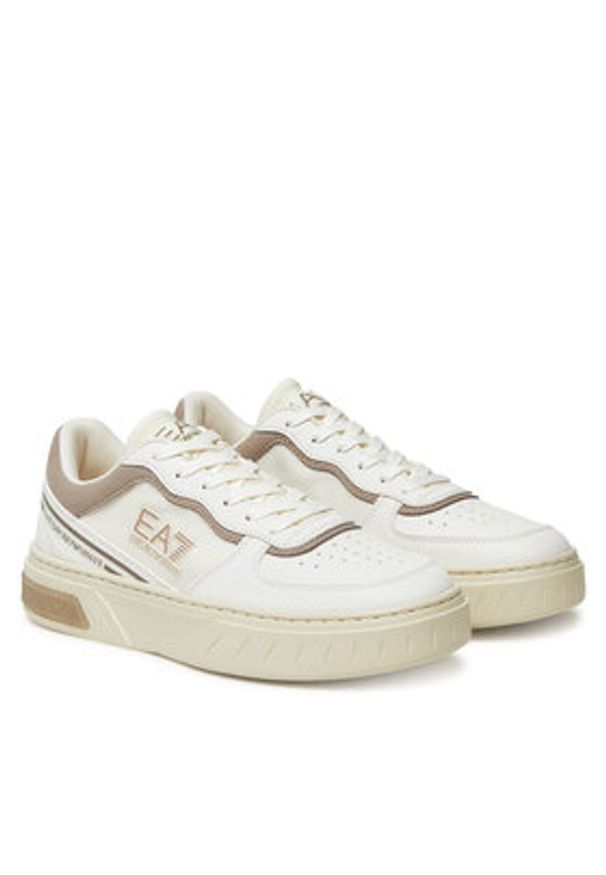 EA7 Emporio Armani Sneakersy X8X173 XK374 U465 Biały. Kolor: biały. Materiał: skóra