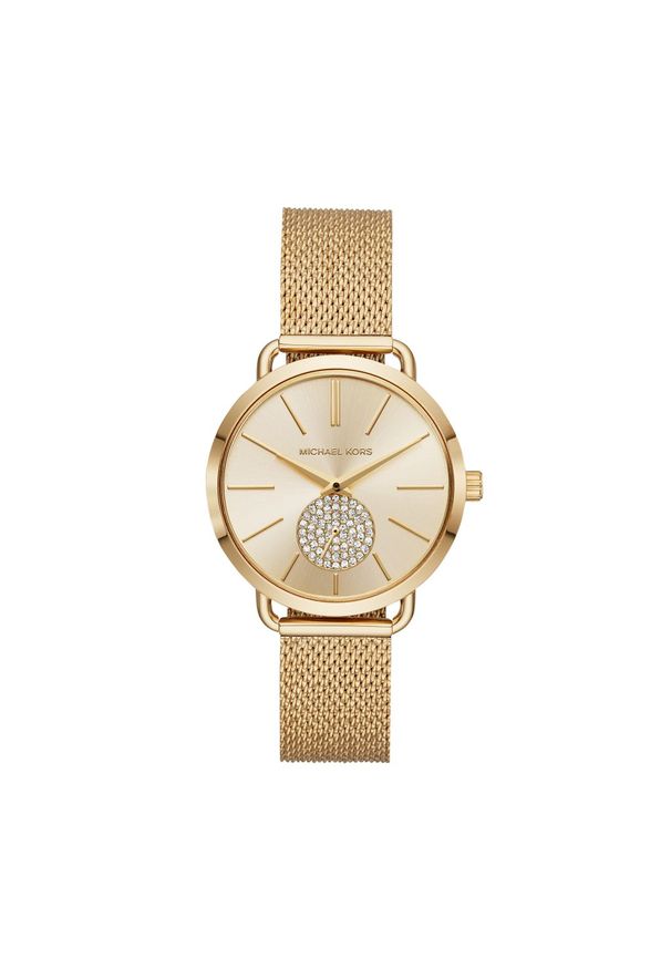 Michael Kors - MICHAEL KORS ZEGAREK Portia MK3844. Styl: klasyczny, elegancki
