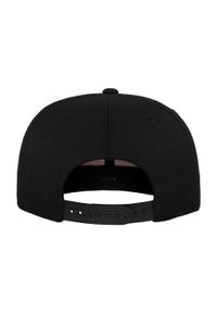 FLEXFIT - 110 Czapka Z Daszkiem Typu Snapback. Kolor: czarny