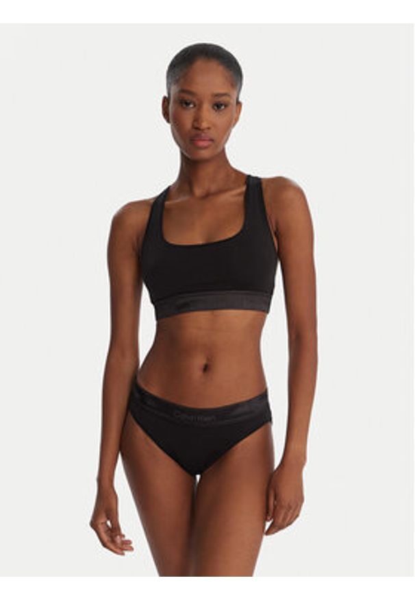Calvin Klein Underwear Figi klasyczne LV00QF8550 Czarny. Kolor: czarny. Materiał: bawełna