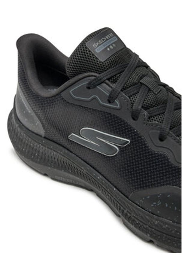 skechers - Skechers Buty na siłownię Go Run Consistent 2.0 128625/BBK Czarny. Kolor: czarny. Materiał: mesh, materiał. Sport: bieganie, fitness