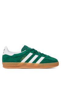 Adidas - Sneakersy adidas. Kolor: zielony. Model: Adidas Gazelle