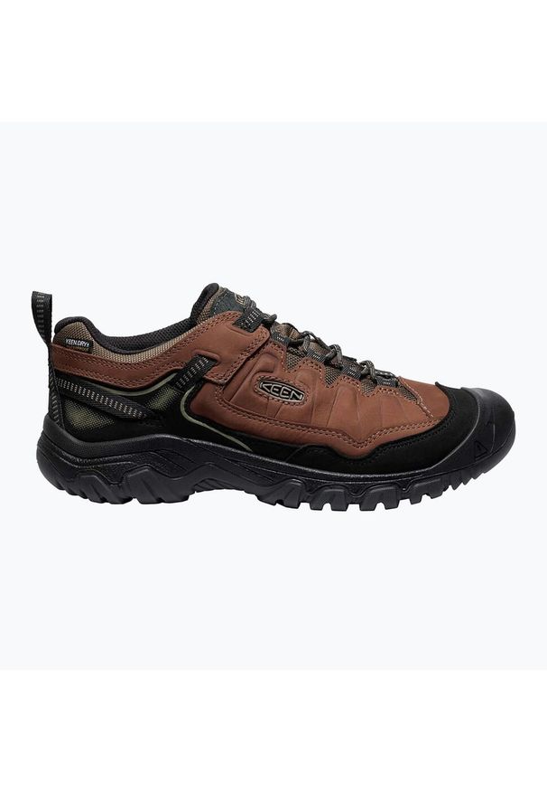 keen - Buty trekkingowe męskie KEEN Targhee IV WP. Kolor: brązowy. Sport: turystyka piesza