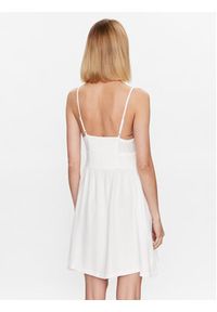 Roxy Sukienka letnia Bright Light ARJWD03501 Biały Regular Fit. Kolor: biały. Materiał: wiskoza. Sezon: lato #5