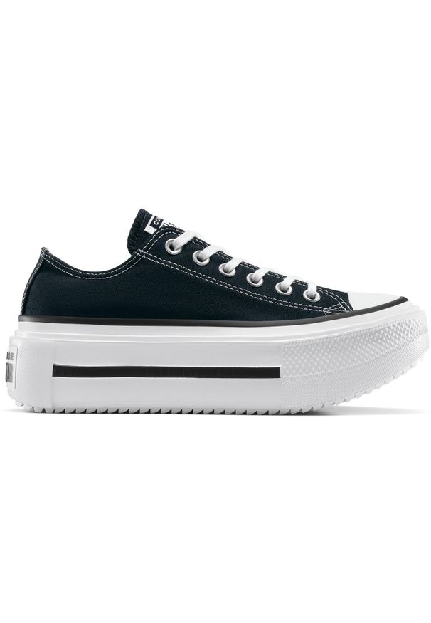 Adidasy Converse Ct As Lift Double Stack, Dla obu płci. Kolor: czarny. Materiał: materiał