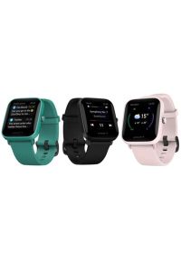 Smartwatch AMAZFIT Bip U Pro Różowy. Rodzaj zegarka: smartwatch. Kolor: różowy #2