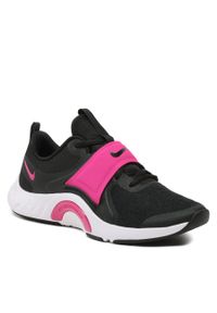 Buty Nike Renew In-Season Tr 12 DD9301 003 Black/Active Pink. Kolor: czarny. Materiał: materiał