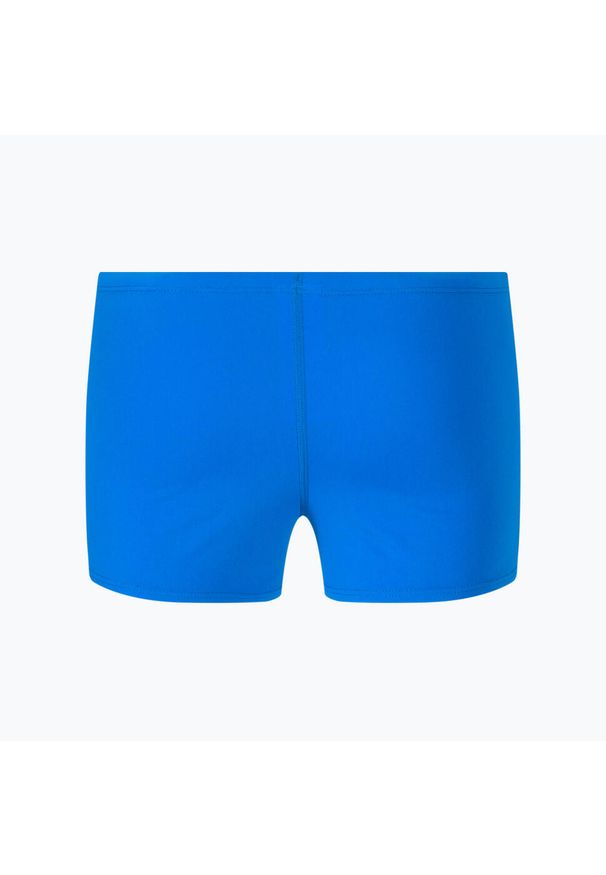 Bokserki kąpielowe męskie Nike Hydrastrong Solid Square Leg. Kolor: niebieski
