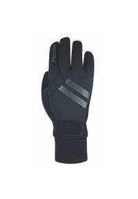 Długie rękawice Roeckl Ravensburg. Kolor: czarny. Sport: kolarstwo #1