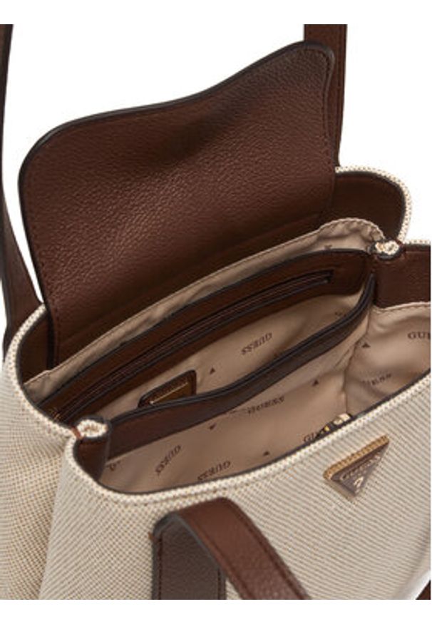 Guess Torebka Alice HWWG99 26220 Kremowy. Kolor: kremowy