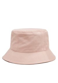 Calvin Klein Jeans Kapelusz Monogram Bucket Hat K60K611029 Różowy. Kolor: różowy. Materiał: materiał #2