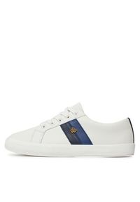 Lauren Ralph Lauren Sneakersy Janson II 802925365002 Biały. Kolor: biały. Materiał: skóra #5
