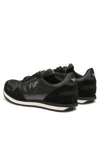 Emporio Armani Sneakersy X4X537 XN730 R926 Czarny. Kolor: czarny. Materiał: materiał #3