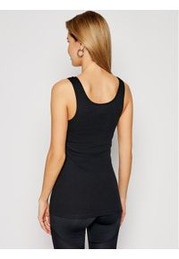 Triumph Top Katia Basics 10181826 Czarny Slim Fit. Kolor: czarny. Materiał: bawełna #2