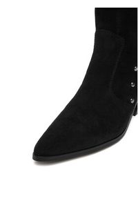 DeeZee Kozaki CEO-HY900735-5 Czarny. Kolor: czarny. Materiał: materiał #5