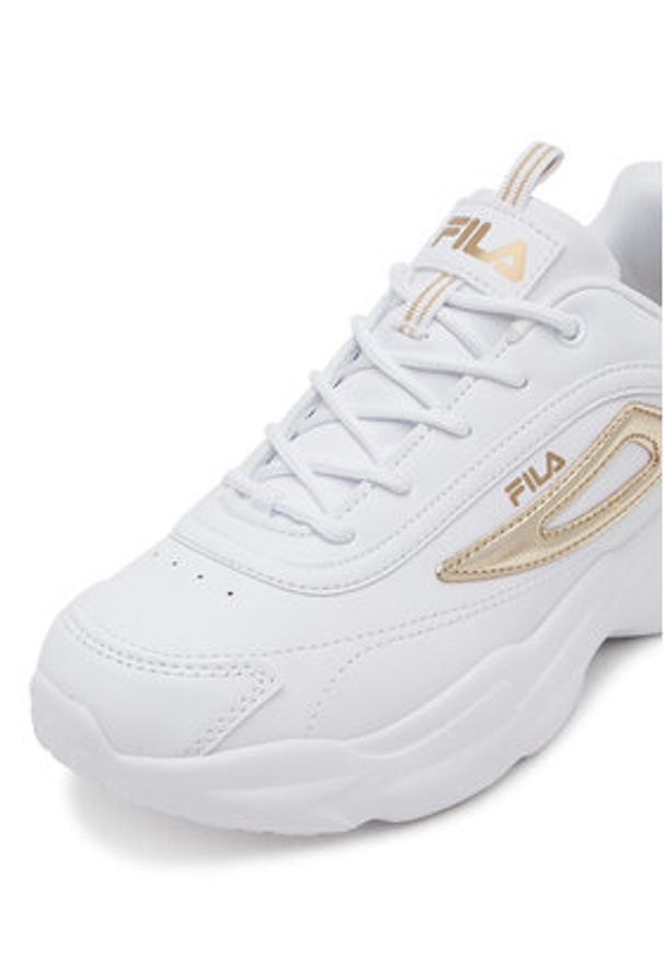 Fila Sneakersy SKYE PLATFORM FFW0591_13069 Biały. Kolor: biały. Materiał: materiał, syntetyk. Obcas: na platformie