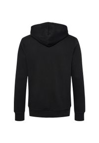 Sweat z kapturem Hummel Booster. Typ kołnierza: kaptur. Kolor: czarny