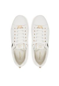 TwinSet - TWINSET Sneakersy 252TCP020 Biały. Kolor: biały. Materiał: skóra #4