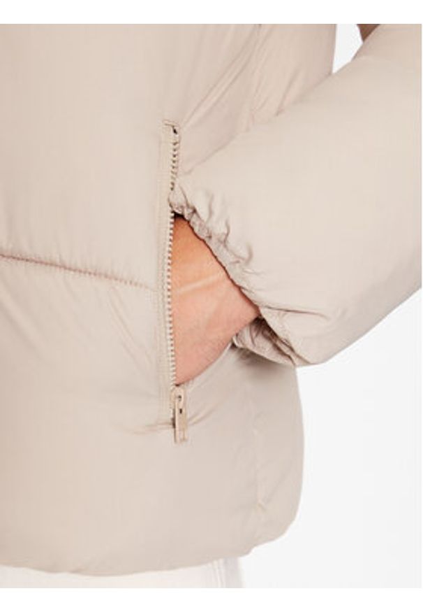Jack & Jones Kurtka zimowa 12238745 Beżowy Regular Fit. Kolor: beżowy. Materiał: syntetyk. Sezon: zima