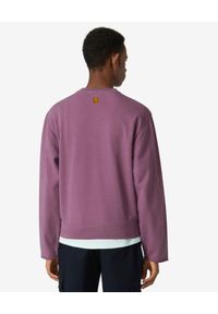 Kenzo - KENZO - Bluza z nadrukiem K-Tiger. Kolor: różowy, wielokolorowy, fioletowy. Materiał: bawełna. Długość rękawa: długi rękaw. Długość: długie. Wzór: nadruk #4
