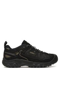 keen - Keen Trekkingi Targhee Iv Wp 1029827 Czarny. Kolor: czarny. Materiał: skóra. Sport: turystyka piesza