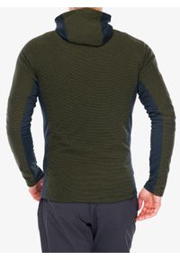 Bluza z kapturem męska Rab Capacitor Hoody. Typ kołnierza: kaptur. Kolor: zielony