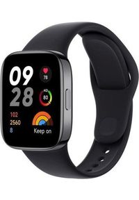 Smartwatch Xiaomi Redmi Watch 3 Czarny (BHR6851GL). Rodzaj zegarka: smartwatch. Kolor: czarny