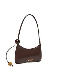 JACQUEMUS Torebka Le Bisou Perle 23E231BA057-3000 Brązowy. Kolor: brązowy. Materiał: skórzane #6