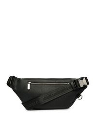 Karl Lagerfeld - KARL LAGERFELD Nerka A3M30170 Czarny. Kolor: czarny. Materiał: skóra #2