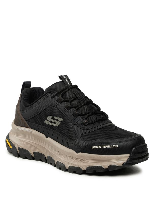 skechers - Trekkingi Skechers D'Lux Trekker 237565/BKNT Black/Natural. Kolor: czarny. Materiał: materiał