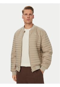 Guess Kurtka bomber Z6YL08 W3514 Beżowy Regular Fit. Kolor: beżowy. Materiał: syntetyk #1